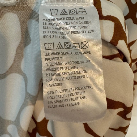 Attitudes by Renee Como Jersey Midi Dress Size Large TALL - Picture 6 of 7